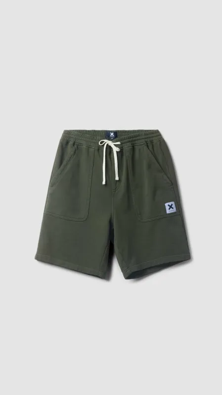 PANTALÓN CORTO ICONIC CAQUI sold by Blue Banana