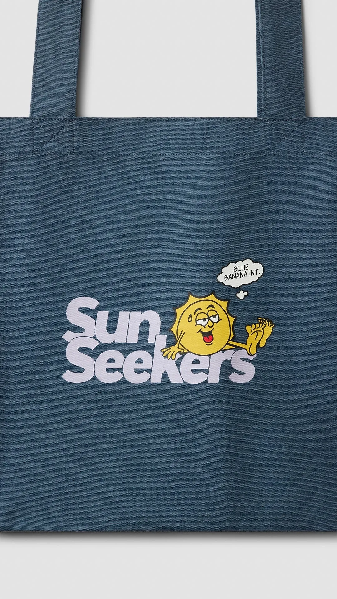 BOLSA TOTE SUN SEEKERS PETROL sold by Blue Banana product image thumbnail 3