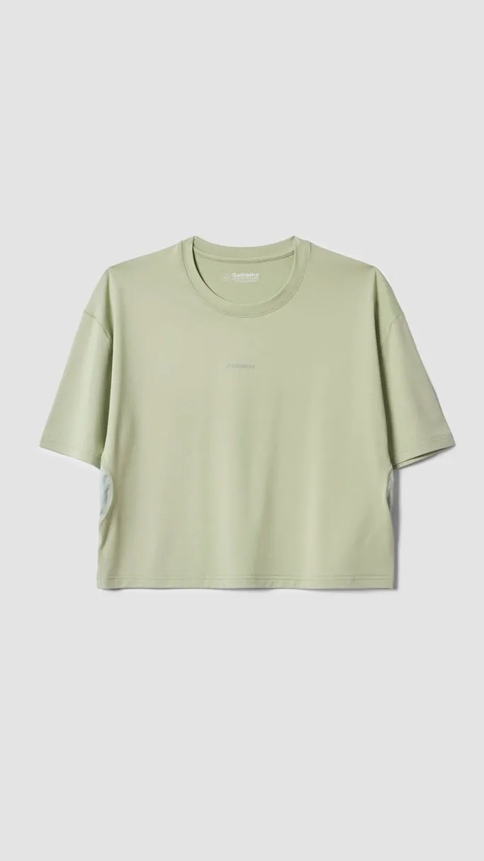 CAMISETA MUJER TRAIN NEBULA MINT sold by Blue Banana