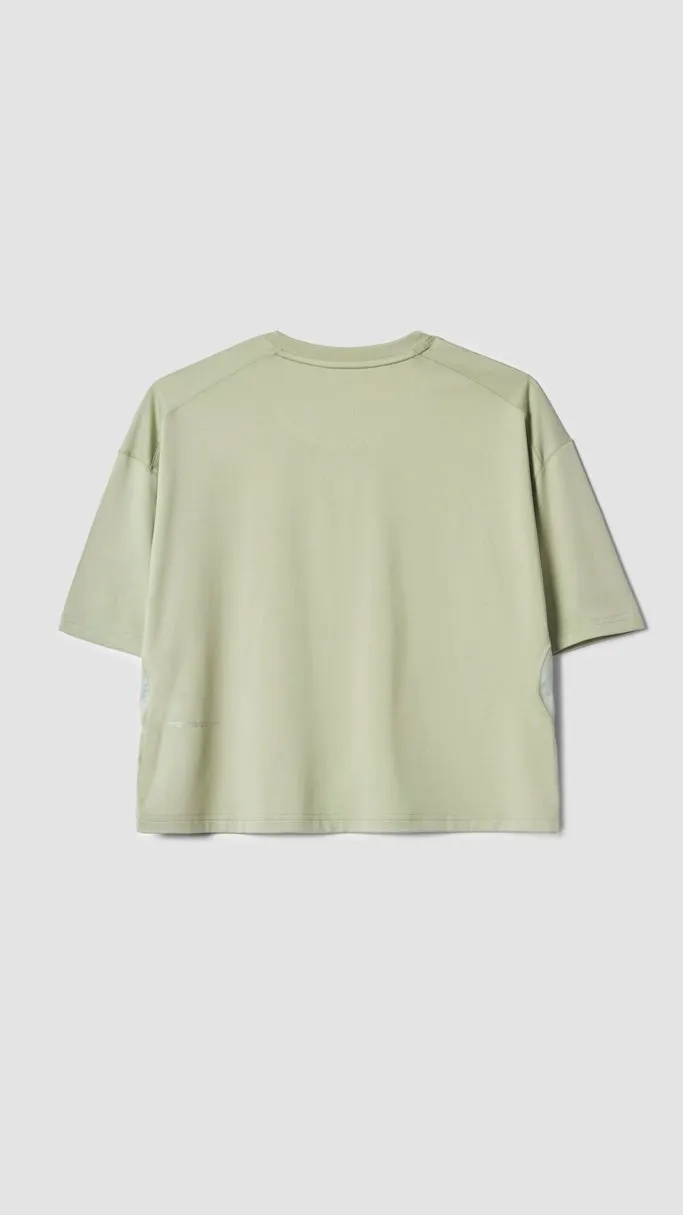 CAMISETA MUJER TRAIN NEBULA MINT sold by Blue Banana product image thumbnail 2