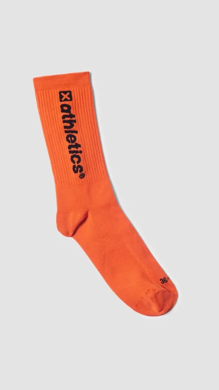 CALCETINES TECH INTENSE ORANGE sold by Blue Banana