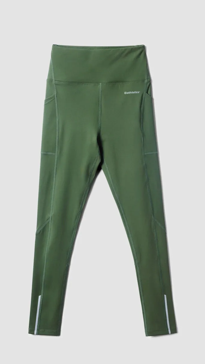 LEGGINGS MUJER ACTIVE ASTRAL GREEN sold by Blue Banana