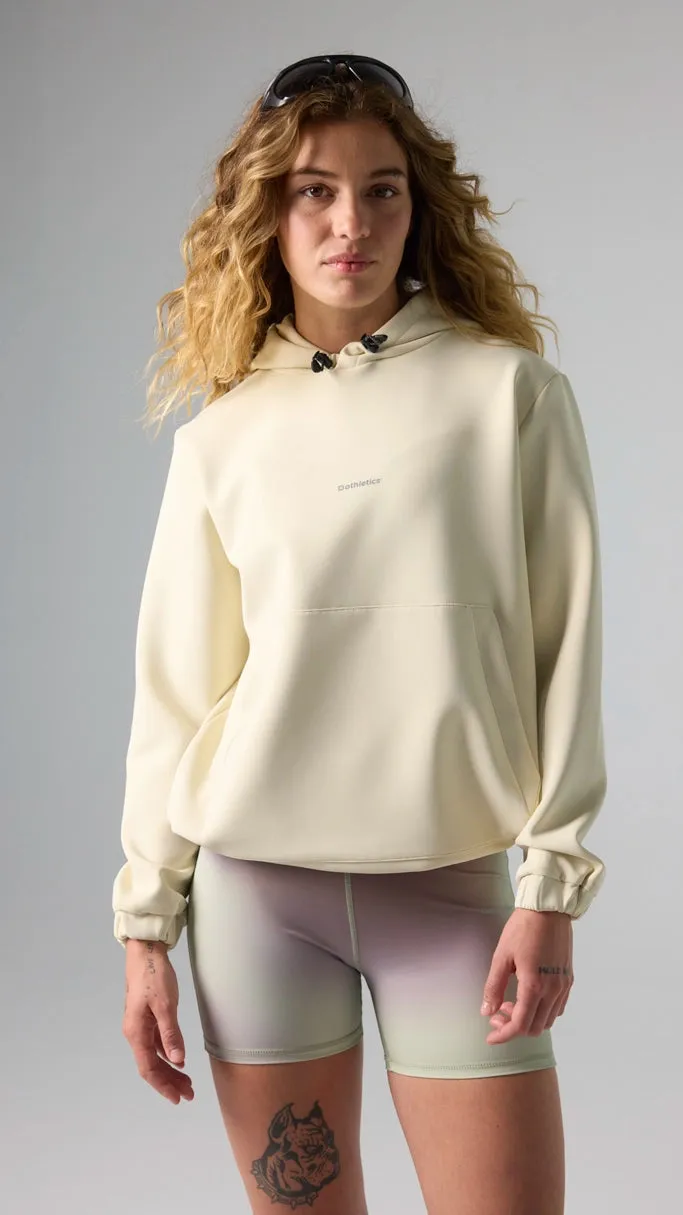 SUDADERA CON CAPUCHA TECH DUSTY CREAM sold by Blue Banana product image thumbnail 3