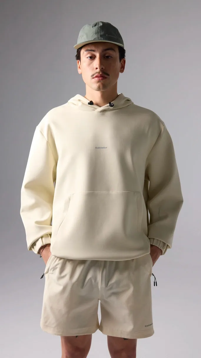 SUDADERA CON CAPUCHA TECH DUSTY CREAM sold by Blue Banana product image thumbnail 5