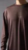 CAMISETA MANGA LARGA TRAIN SOLID BROWN sold by Blue Banana
