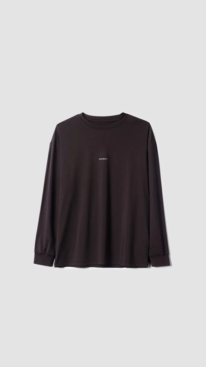 CAMISETA MANGA LARGA TRAIN SOLID BROWN sold by Blue Banana