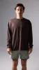 CAMISETA MANGA LARGA TRAIN SOLID BROWN sold by Blue Banana