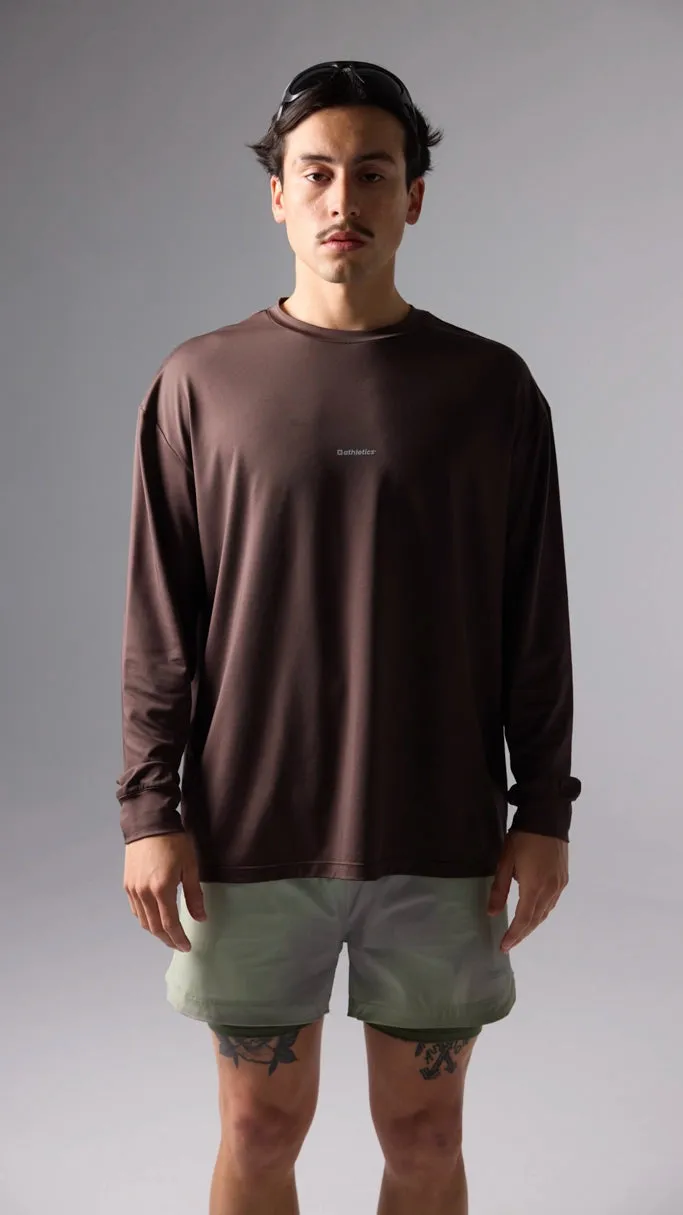 CAMISETA MANGA LARGA TRAIN SOLID BROWN sold by Blue Banana product image thumbnail 3