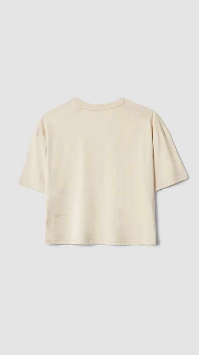 CAMISETA MUJER TRAIN DUSTY CREAM sold by Blue Banana product image thumbnail 2