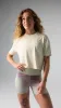 CAMISETA MUJER TRAIN DUSTY CREAM sold by Blue Banana