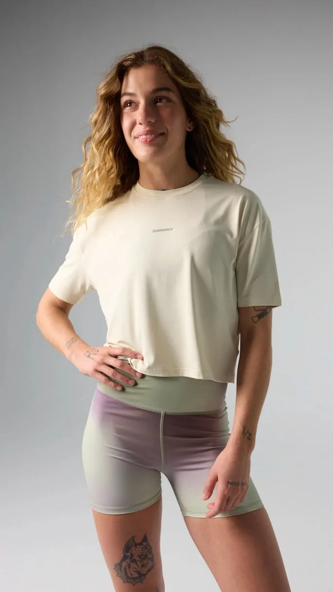 CAMISETA MUJER TRAIN DUSTY CREAM sold by Blue Banana product image thumbnail 3
