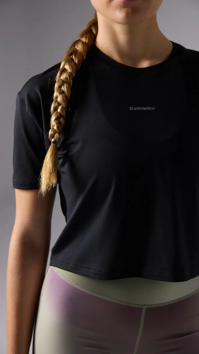 CAMISETA MUJER TRAIN NEGRA sold by Blue Banana product image thumbnail 5
