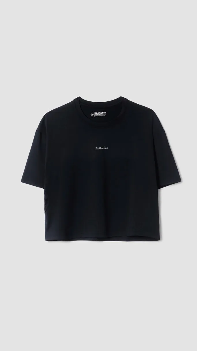 CAMISETA MUJER TRAIN NEGRA sold by Blue Banana