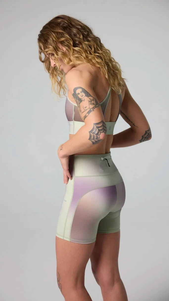 LEGGINGS CORTOS MUJER ACTIVE MULTICOLOR sold by Blue Banana product image thumbnail 4