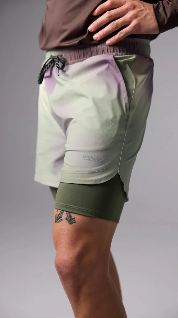 PANTALÓN CORTO TRAIL MULTICOLOR sold by Blue Banana product image thumbnail 5