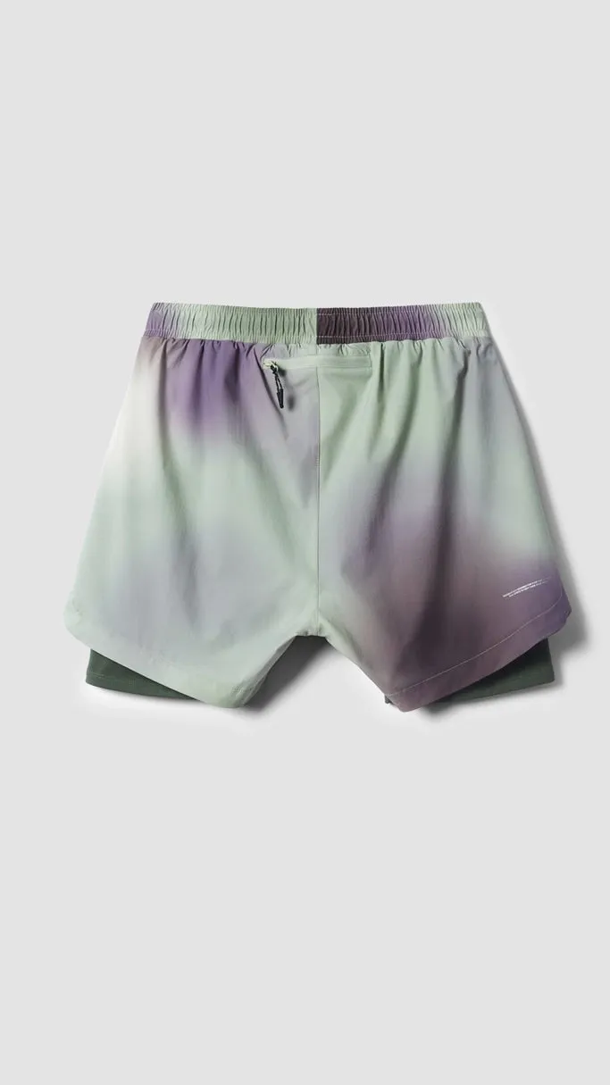 PANTALÓN CORTO TRAIL MULTICOLOR sold by Blue Banana product image thumbnail 2
