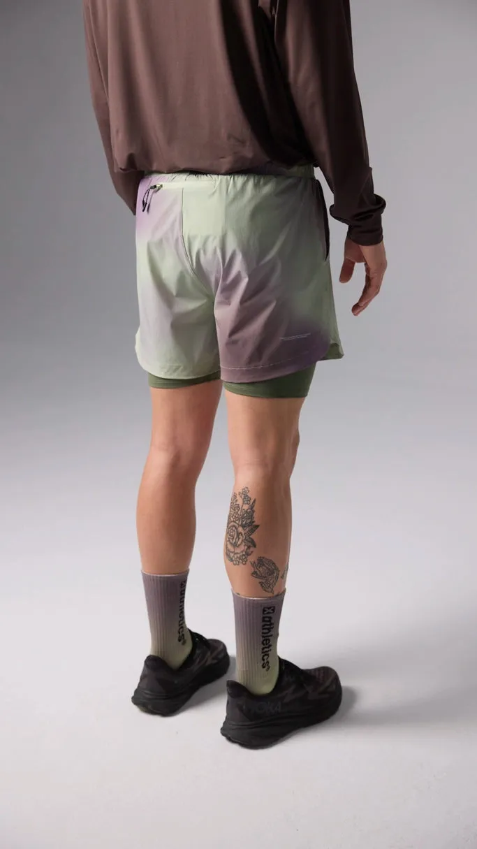 PANTALÓN CORTO TRAIL MULTICOLOR sold by Blue Banana product image thumbnail 4