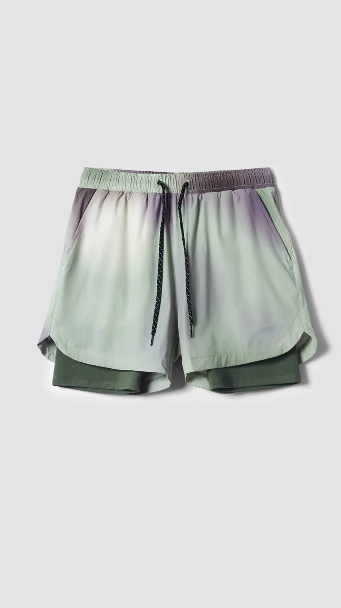 PANTALÓN CORTO TRAIL MULTICOLOR sold by Blue Banana