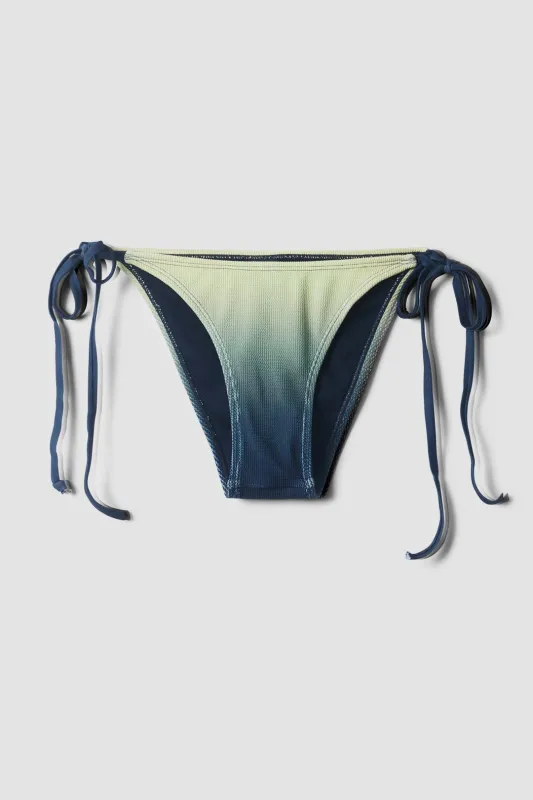 BOTTOM BIKINI MUJER CRINKLE FADE NAVY sold by Blue Banana