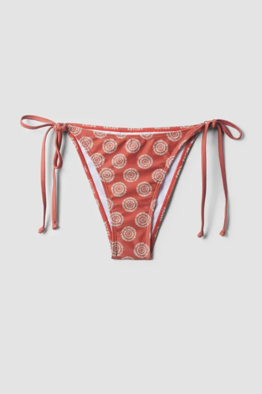BOTTOM BIKINI MUJER URCHIN BRICK sold by Blue Banana