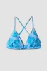 TOP BIKINI MUJER LUCÍA AZUL sold by Blue Banana