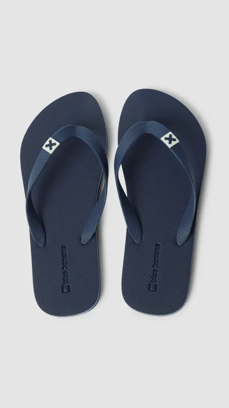 CHANCLAS RILEY AZUL MARINO sold by Blue Banana