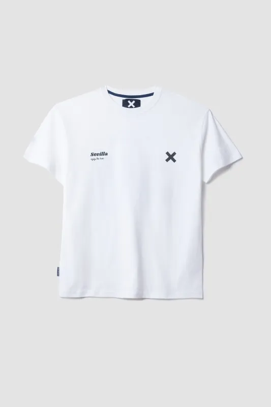 CAMISETA CITY BLANCA SEVILLA sold by Blue Banana