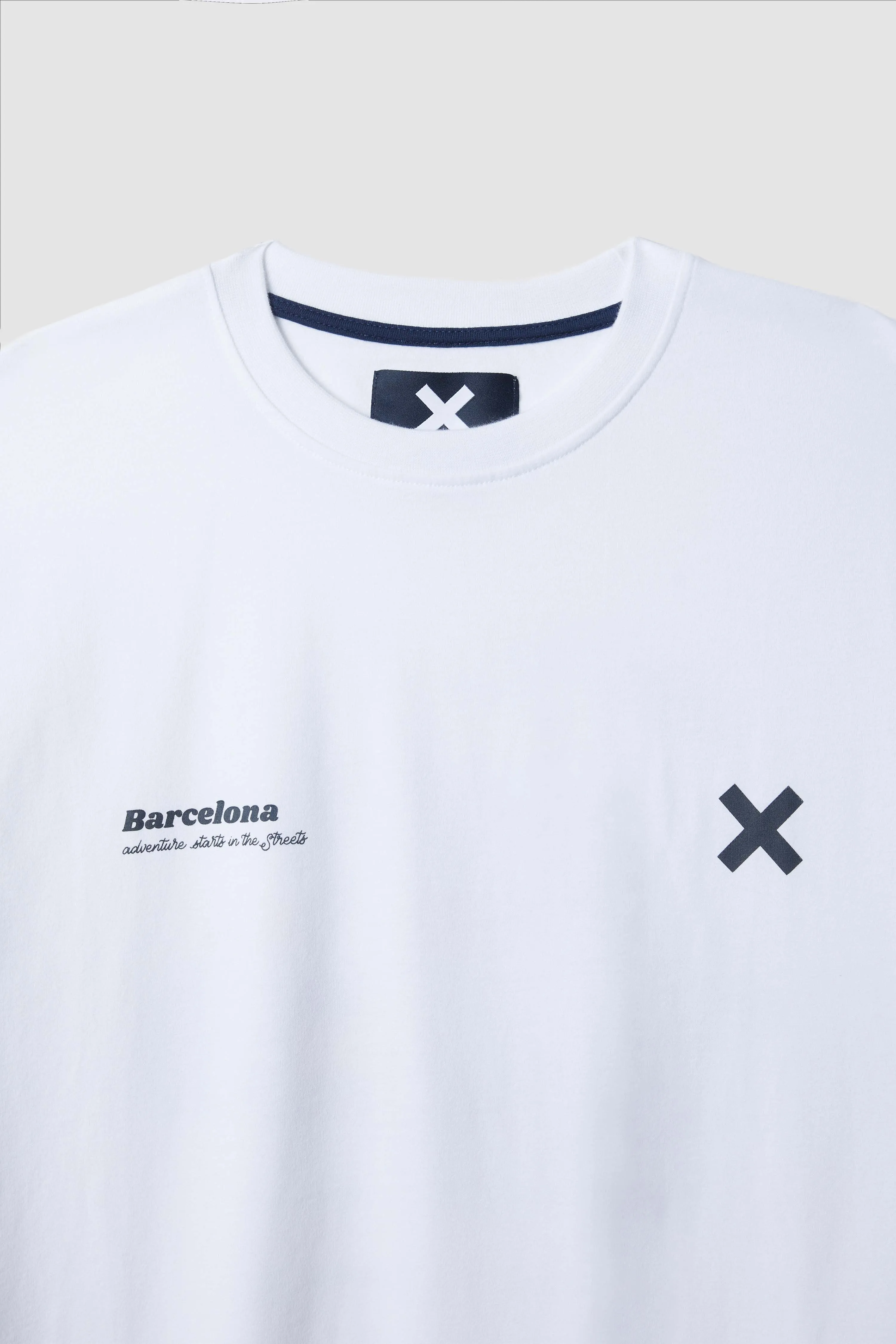 CAMISETA CITY BLANCA BARCELONA sold by Blue Banana product image thumbnail 3