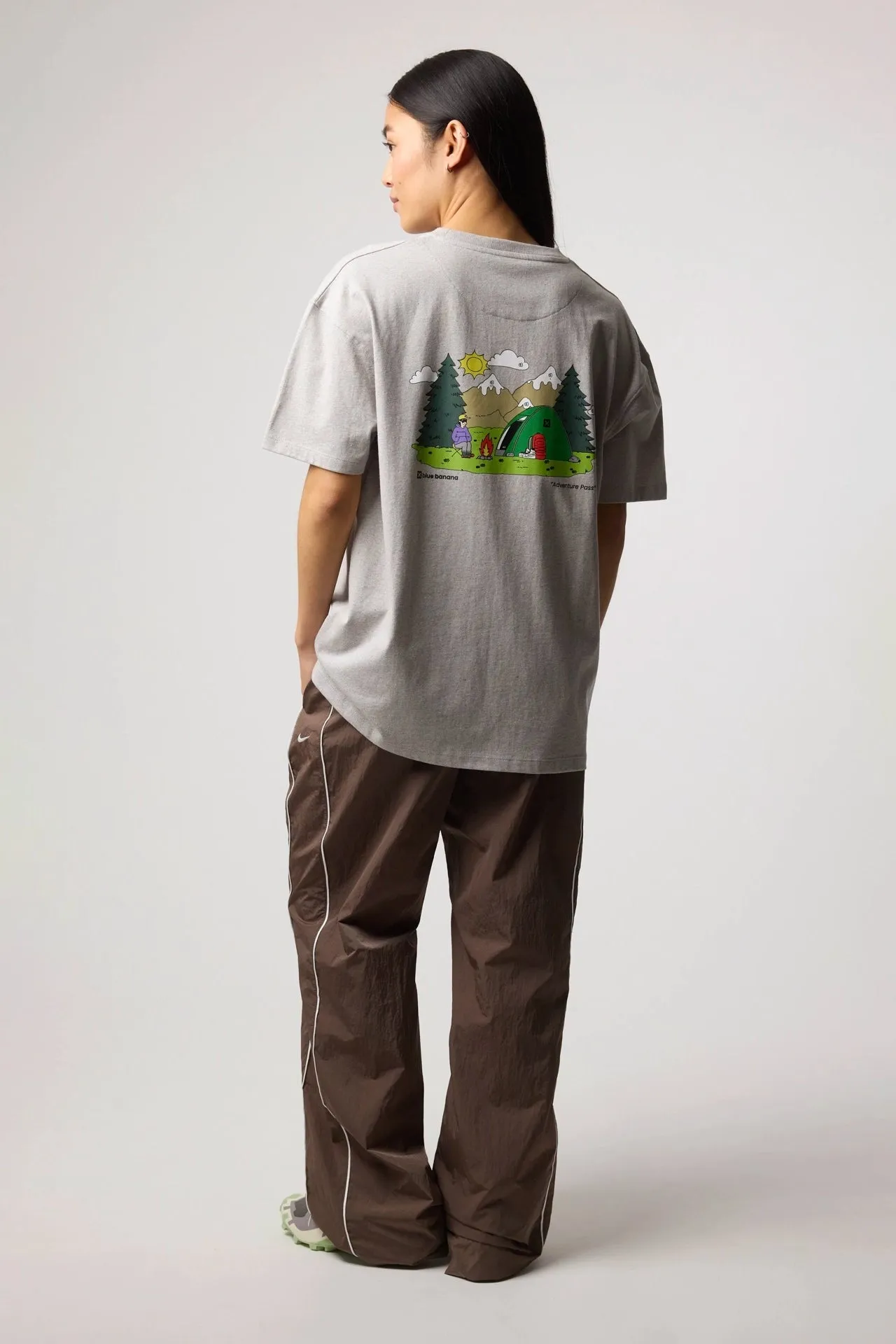 R GREY ADVENTURE PASS TEE sold by Blue Banana product image thumbnail 4