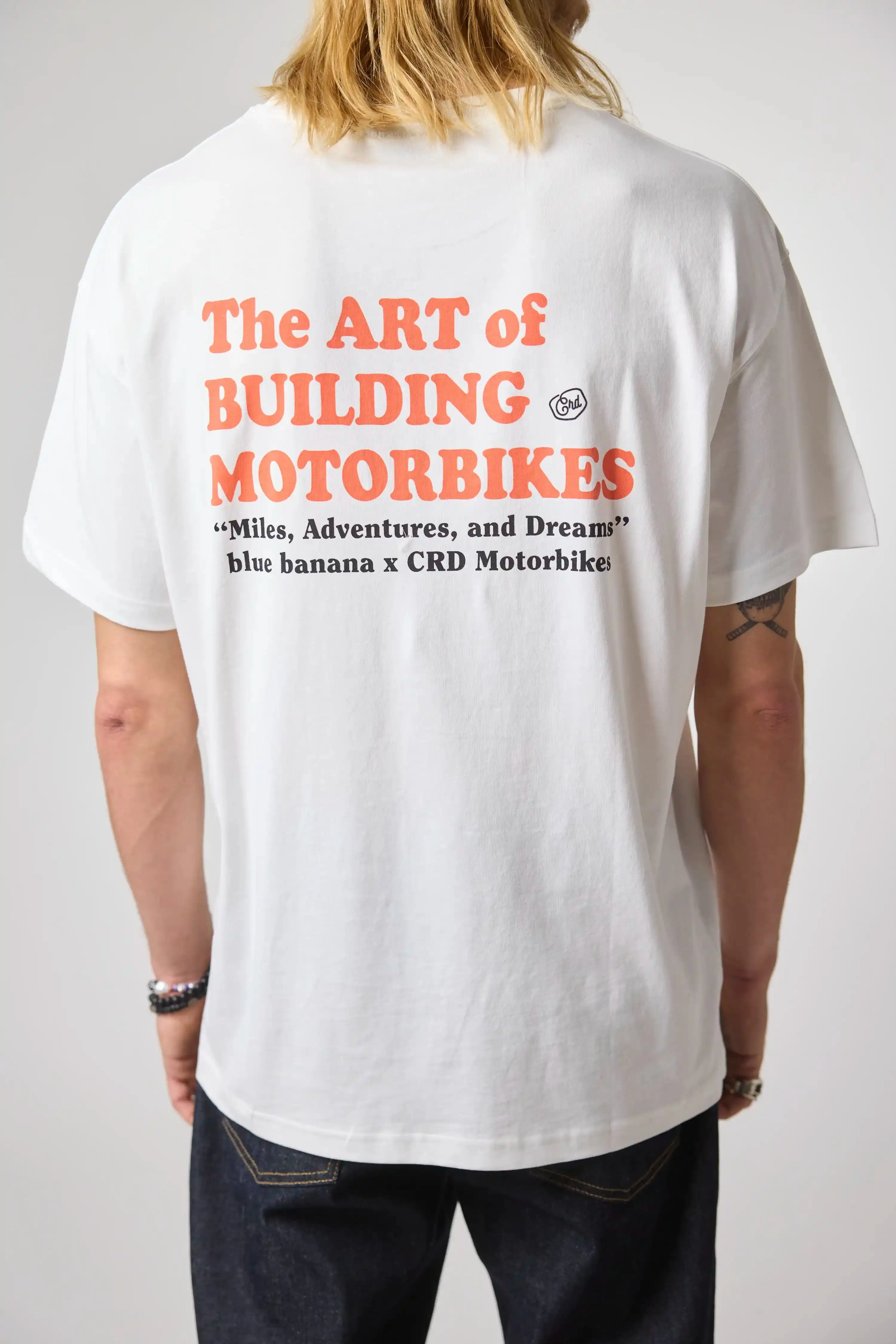 CAMISETA TOOL CRD BLANCA sold by Blue Banana product image thumbnail 4