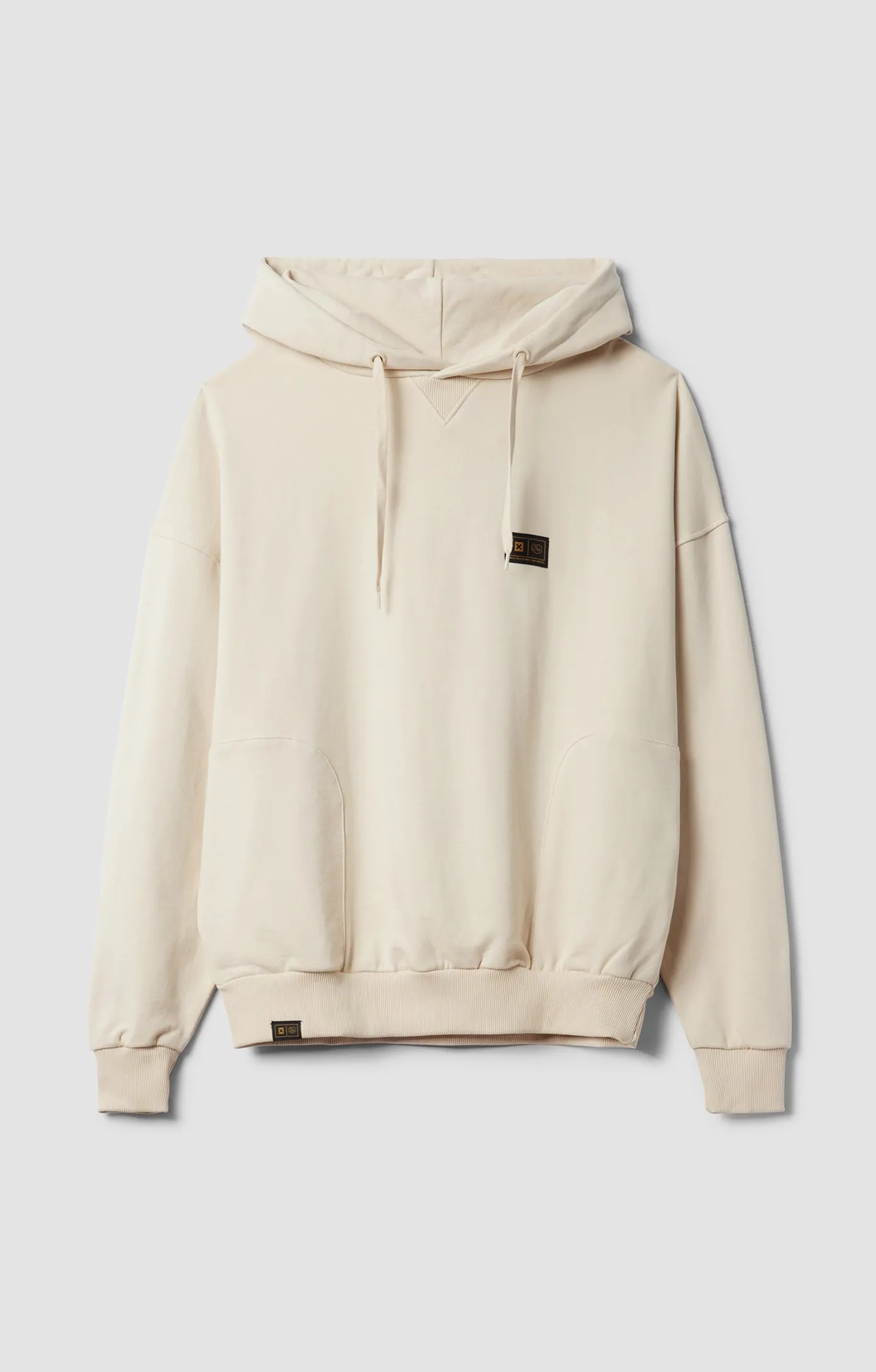 SUDADERA CON CAPUCHA BASIC PREMIUM CRD BLANCO ROTO sold by Blue Banana