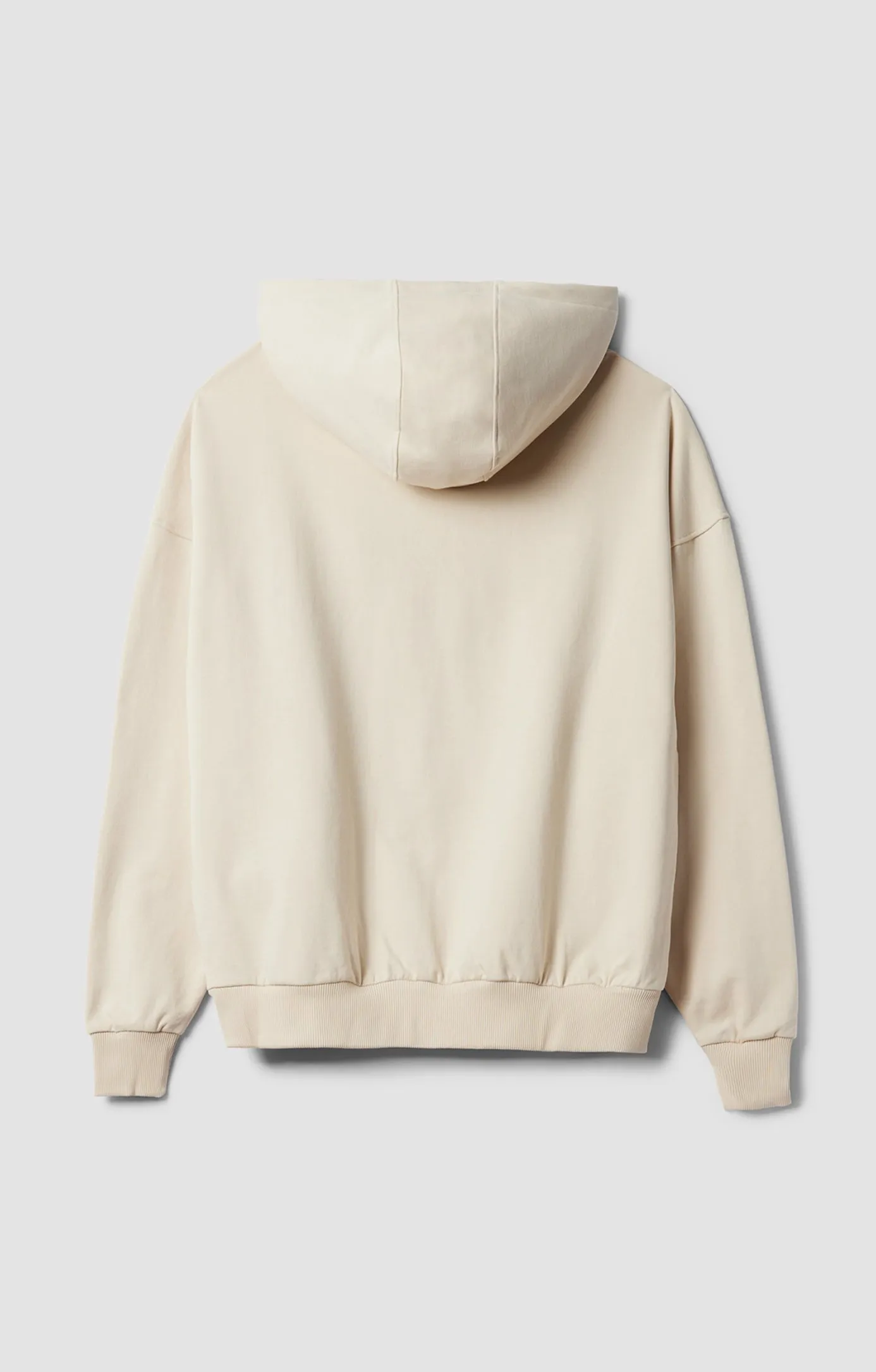 SUDADERA CON CAPUCHA BASIC PREMIUM CRD BLANCO ROTO sold by Blue Banana product image thumbnail 2