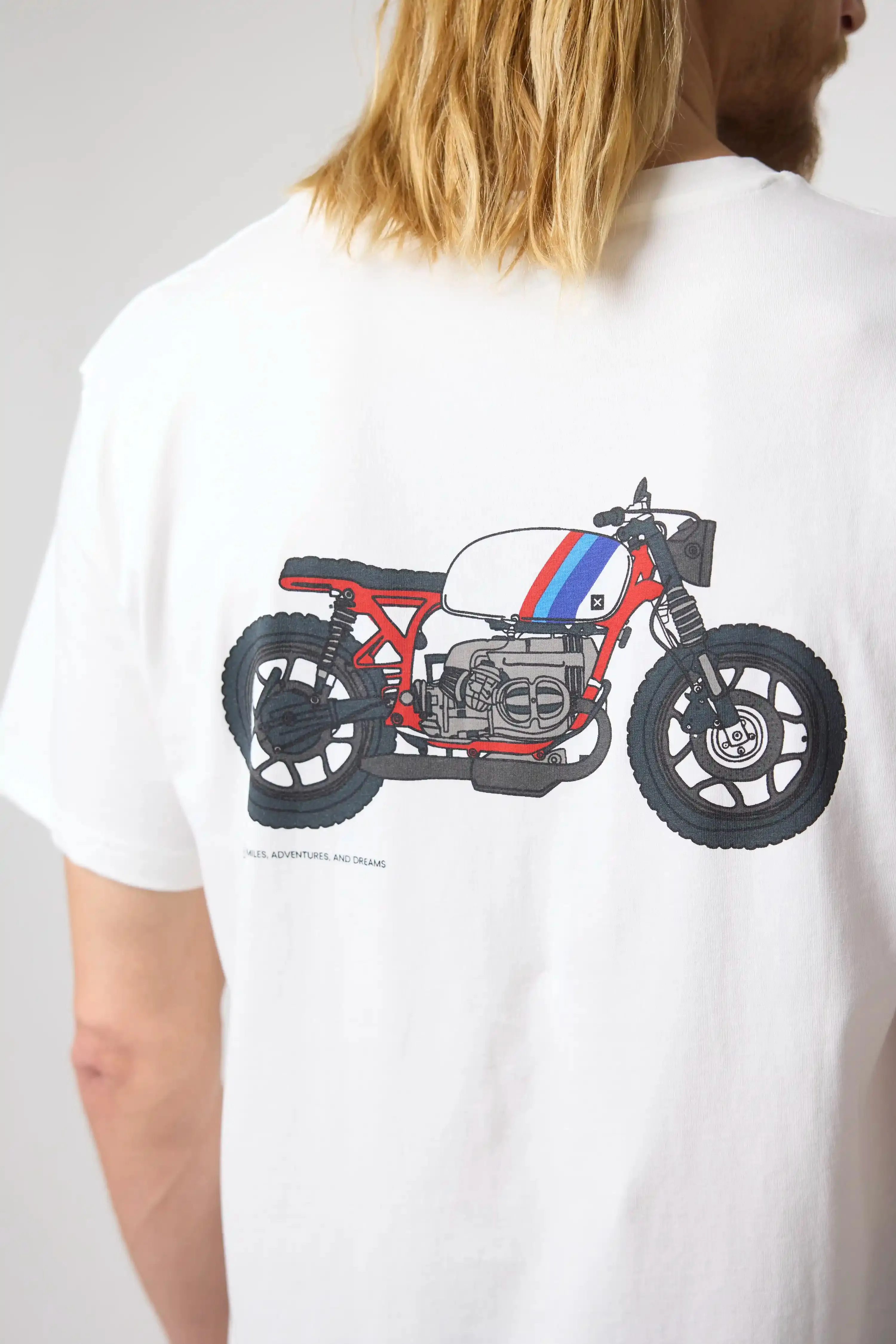 CAMISETA DREAM CRD BLANCA sold by Blue Banana product image thumbnail 4