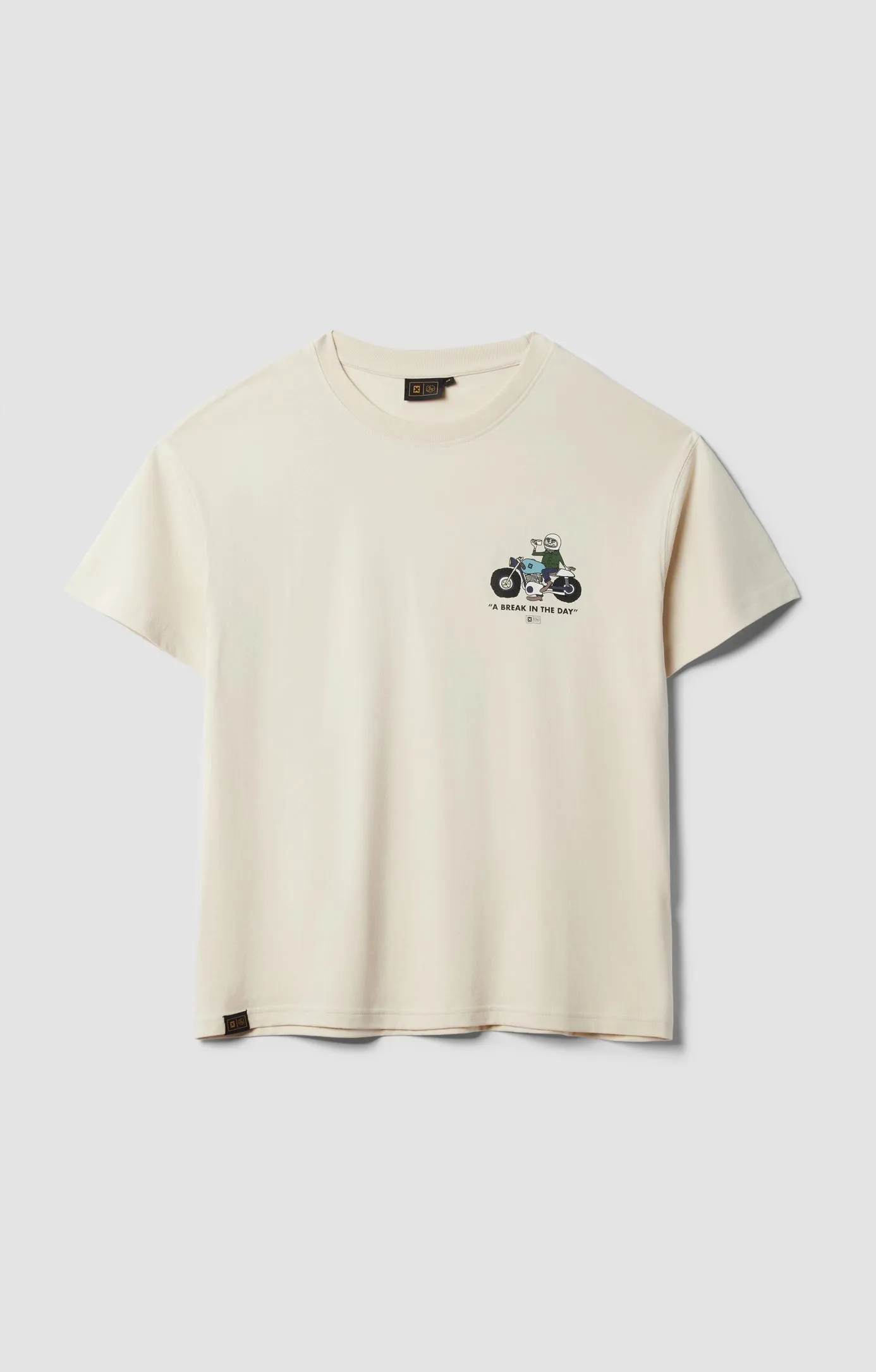 CAMISETA RIDER CRD BLANCO ROTO sold by Blue Banana