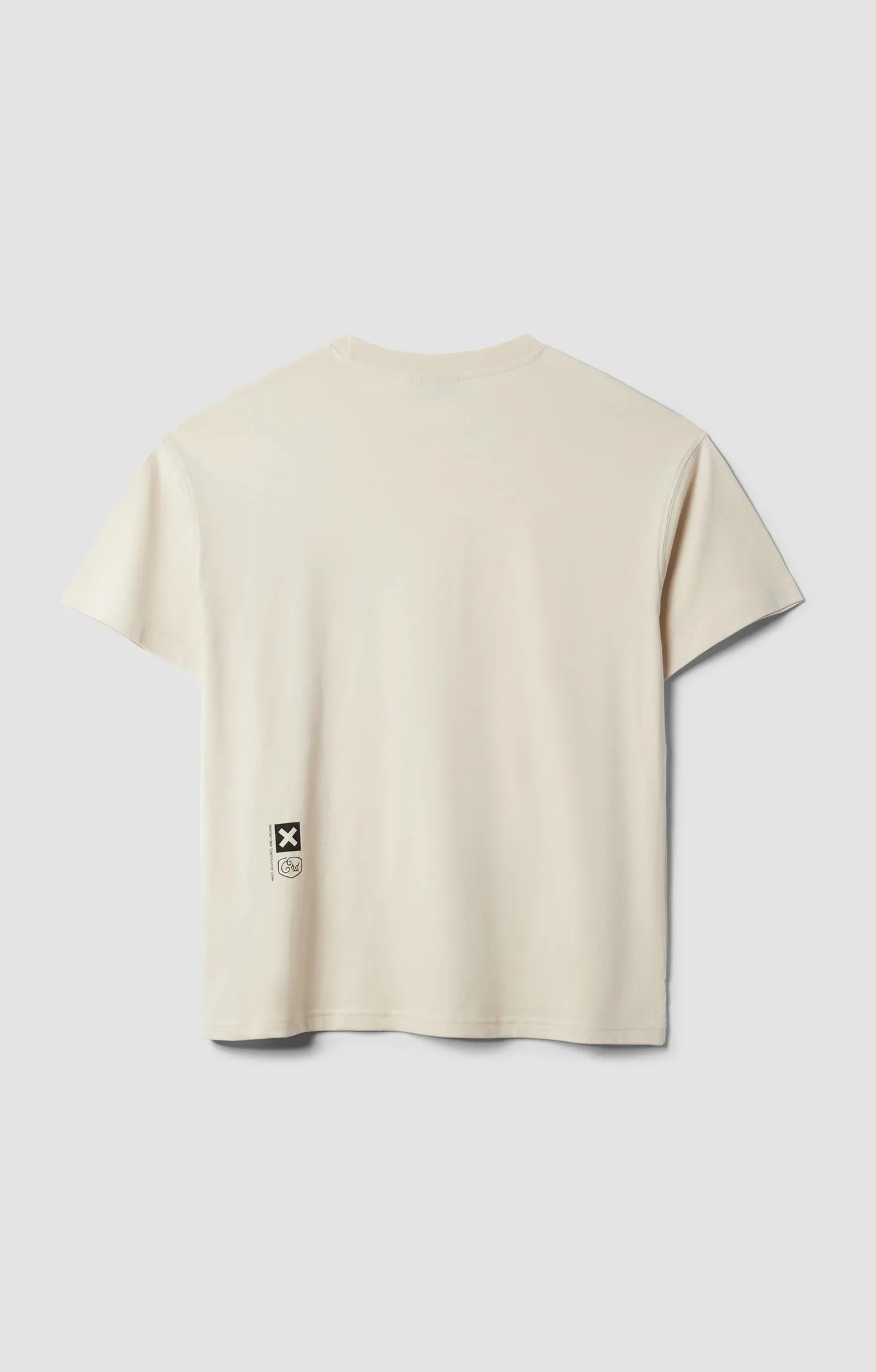 CAMISETA RIDER CRD BLANCO ROTO sold by Blue Banana product image thumbnail 2