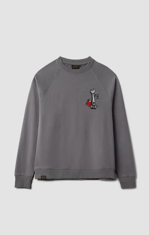 SUDADERA TOOL CRD ANTRACITA sold by Blue Banana