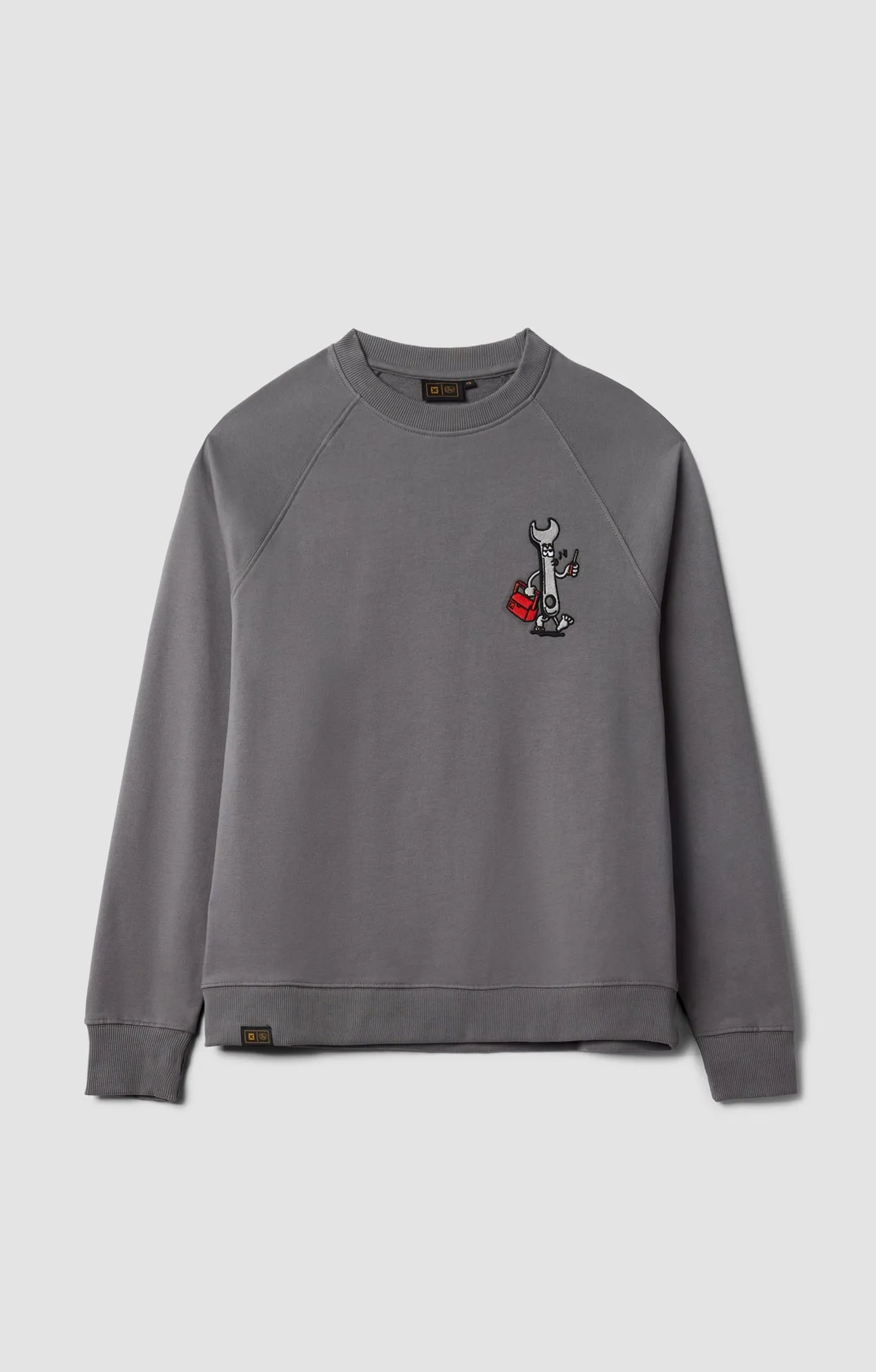 SUDADERA TOOL CRD ANTRACITA sold by Blue Banana