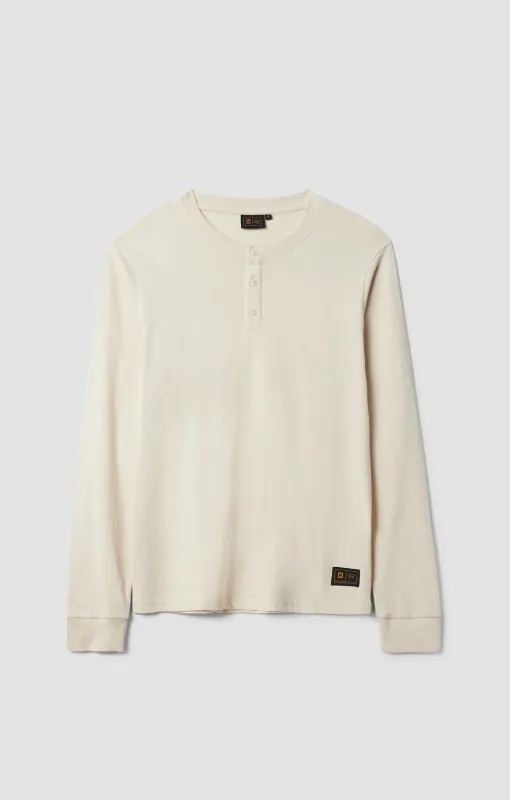 CAMISETA MANGA LARGA BASIC PREMIUM CRD BLANCO ROTO sold by Blue Banana