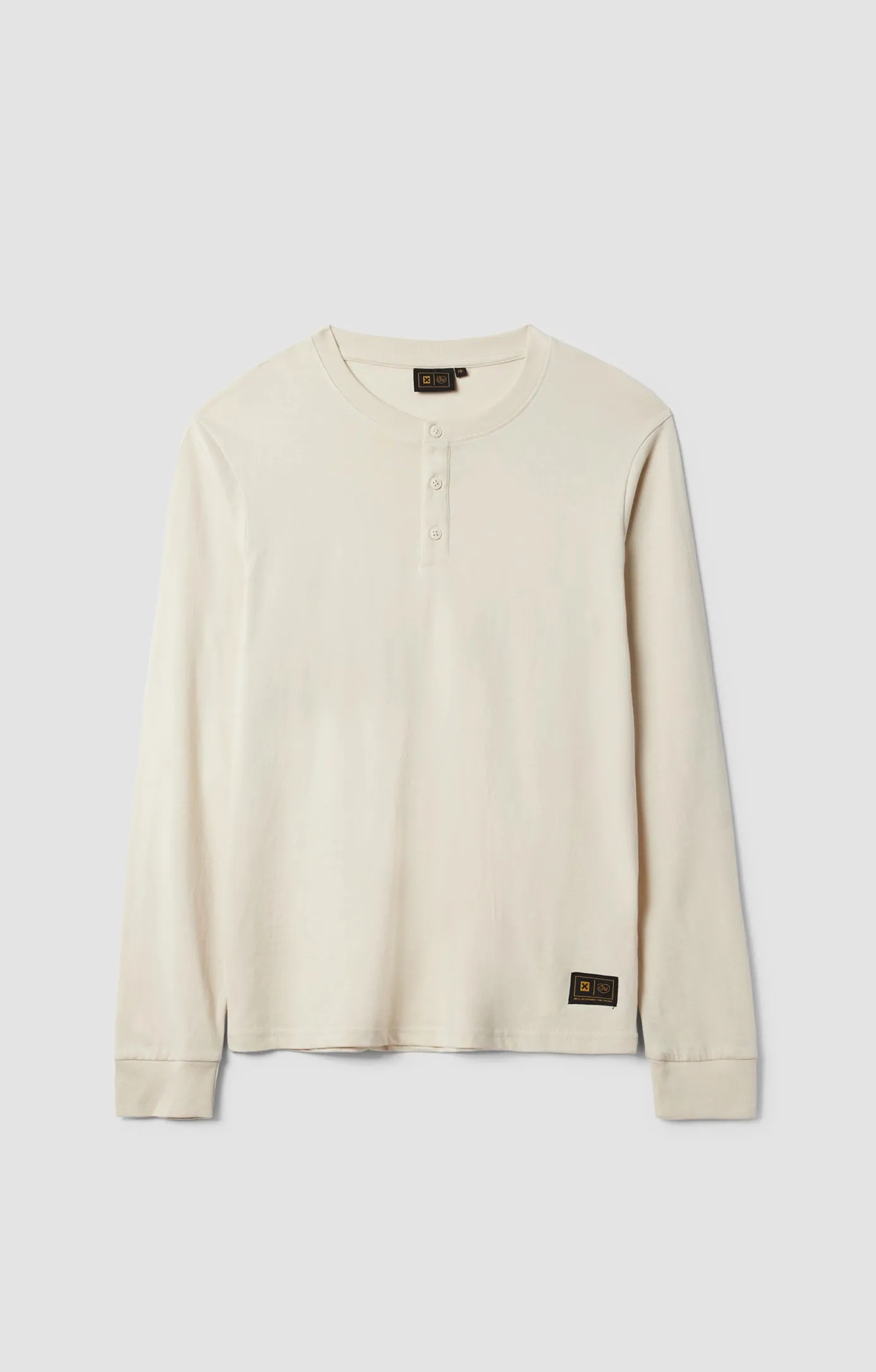 CAMISETA MANGA LARGA BASIC PREMIUM CRD BLANCO ROTO sold by Blue Banana