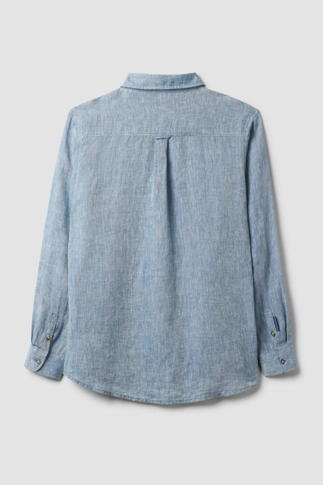 CAMISA DE LINO INDIGO BLUE sold by Blue Banana product image thumbnail 2