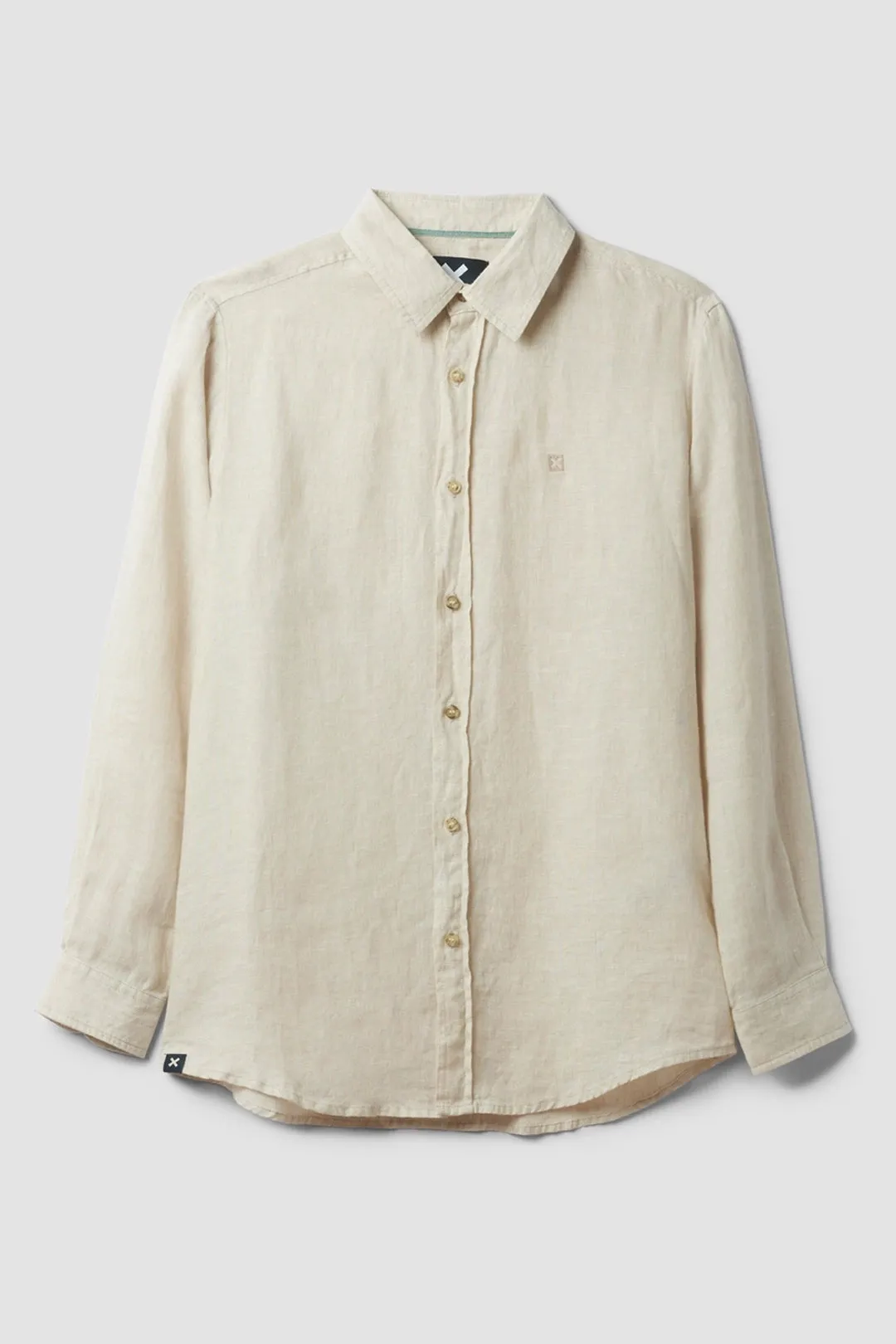 CAMISA DE LINO ECRU sold by Blue Banana