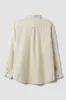 CAMISA DE LINO ECRU sold by Blue Banana