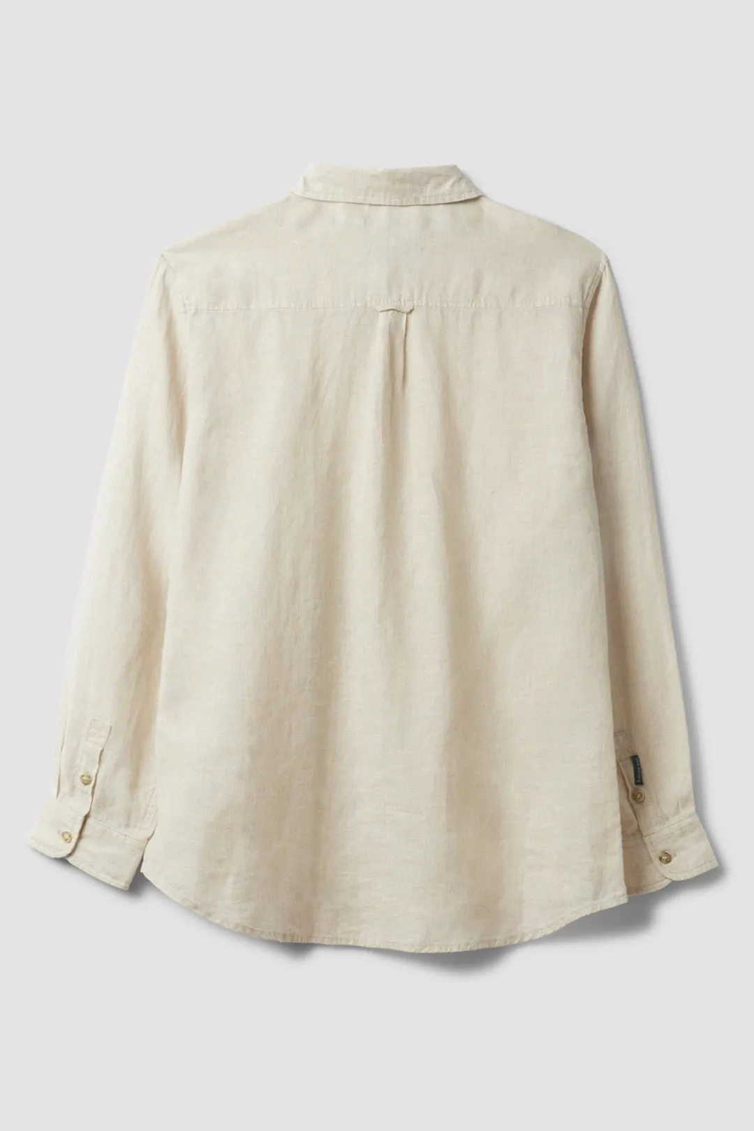 CAMISA DE LINO ECRU sold by Blue Banana product image thumbnail 2