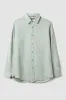 CAMISA DE LINO VERDE sold by Blue Banana