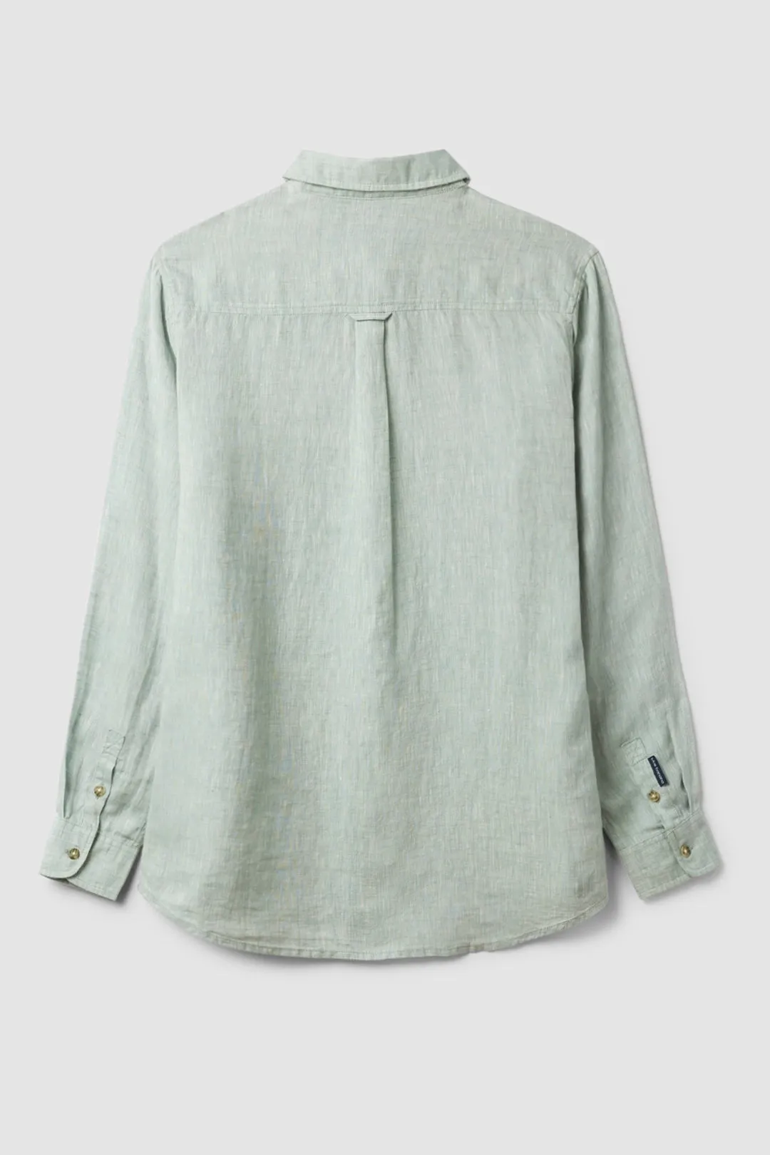 CAMISA DE LINO VERDE sold by Blue Banana product image thumbnail 2