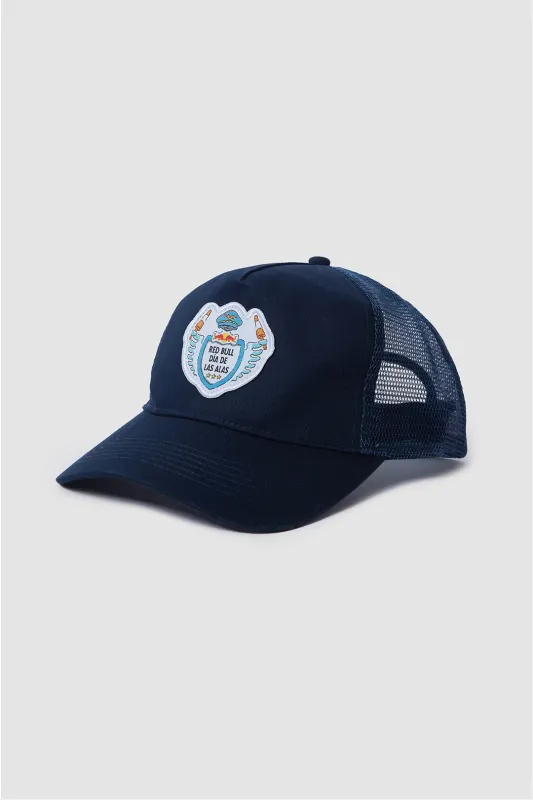 NAVY RED BULL CAP sold by Blue Banana