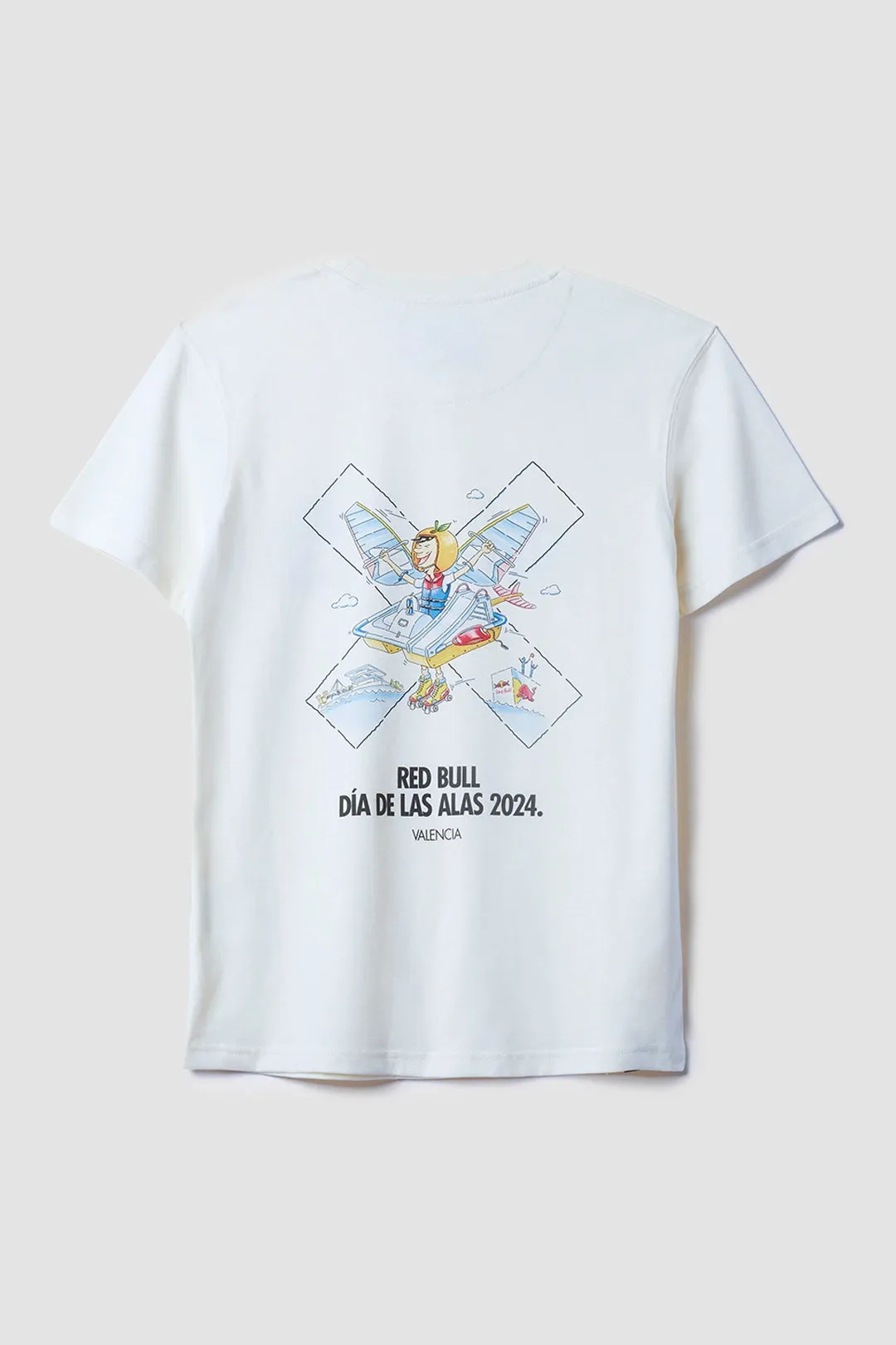 WHITE RED BULL TEE sold by Blue Banana product image thumbnail 2