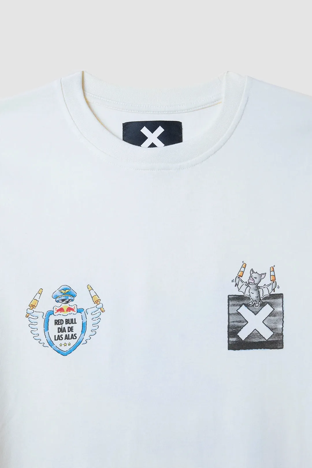 WHITE RED BULL TEE sold by Blue Banana product image thumbnail 3