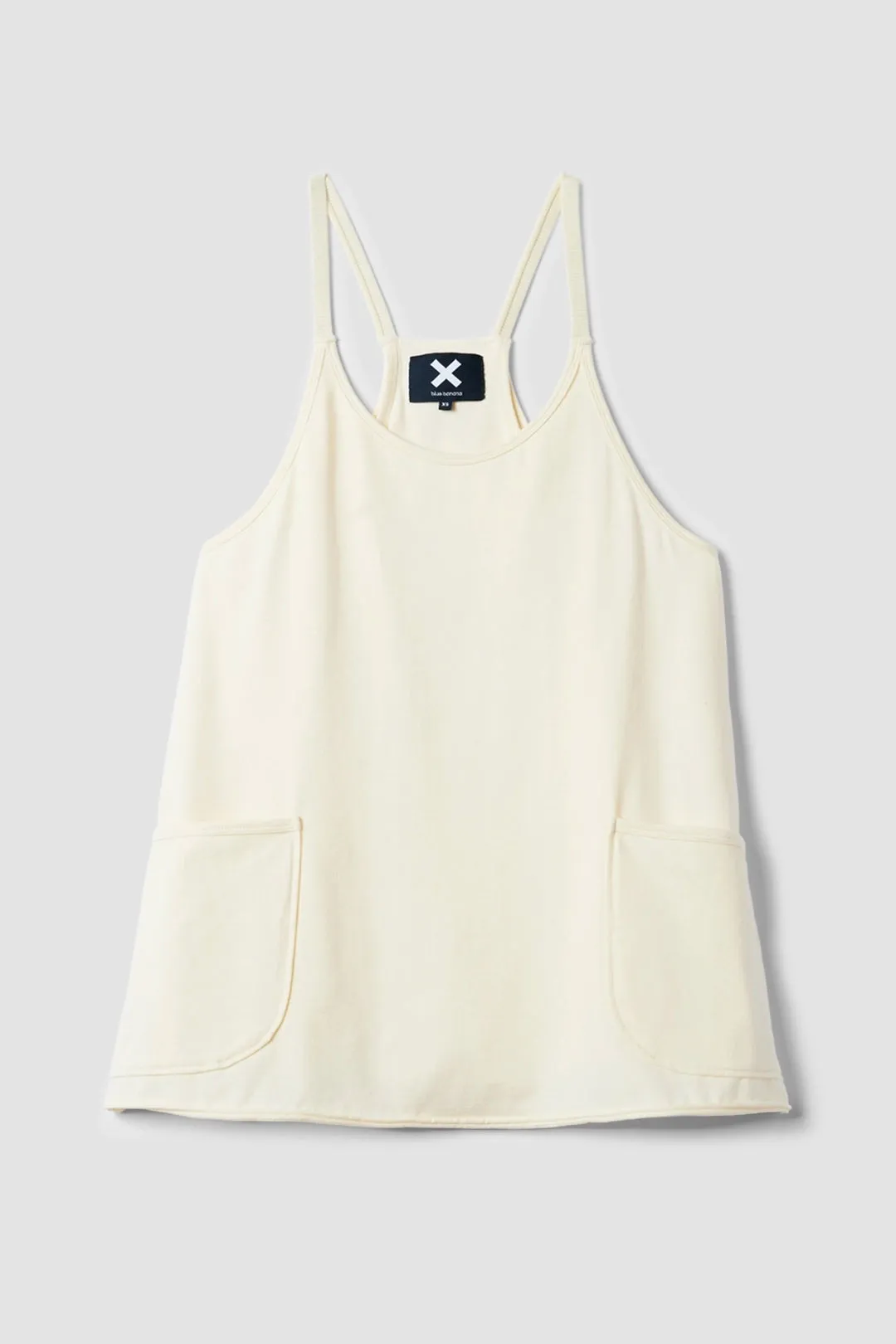 VESTIDO CORTO MUJER POPPY CREMA sold by Blue Banana