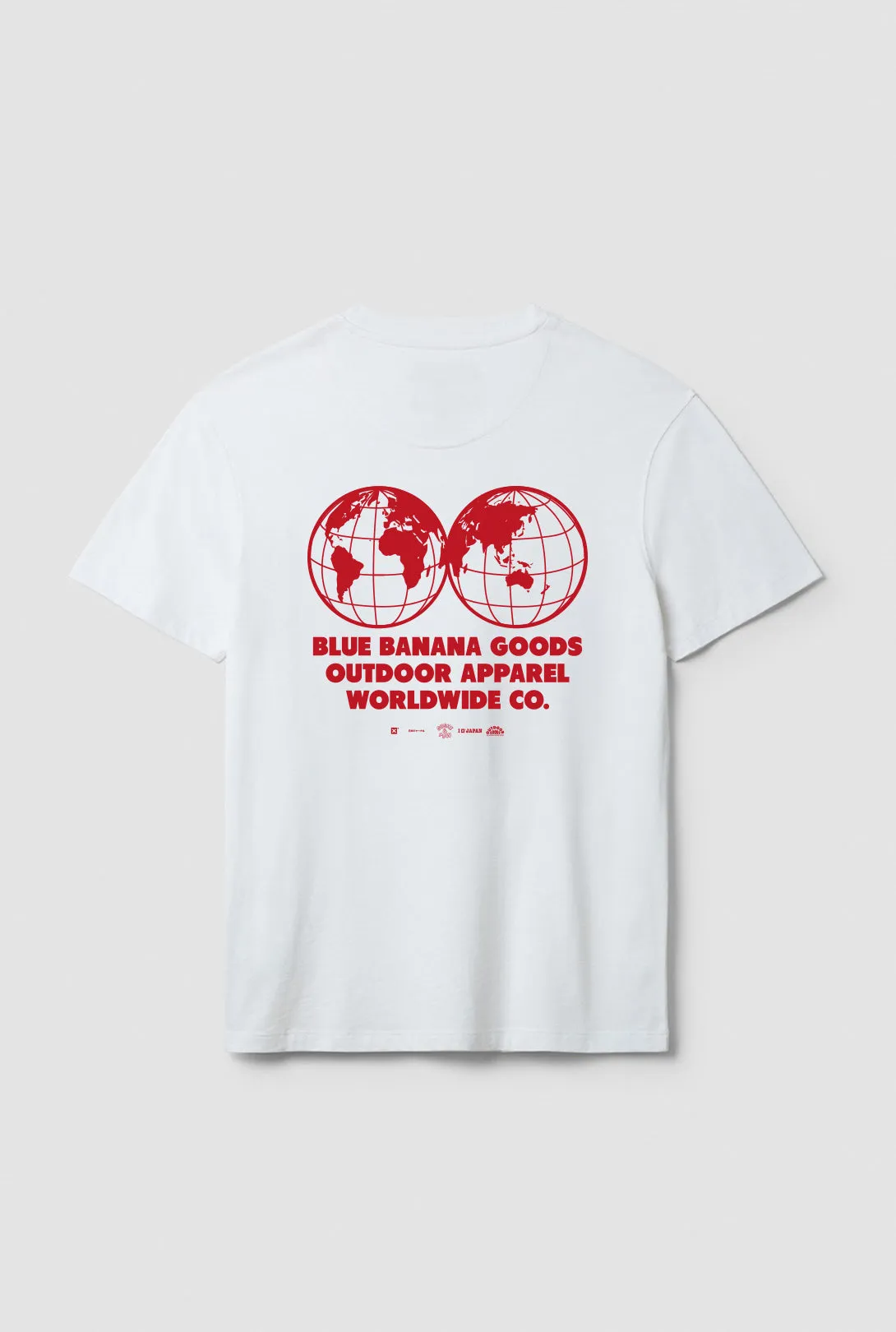 CAMISETA ATLAS BLANCA sold by Blue Banana product image thumbnail 2